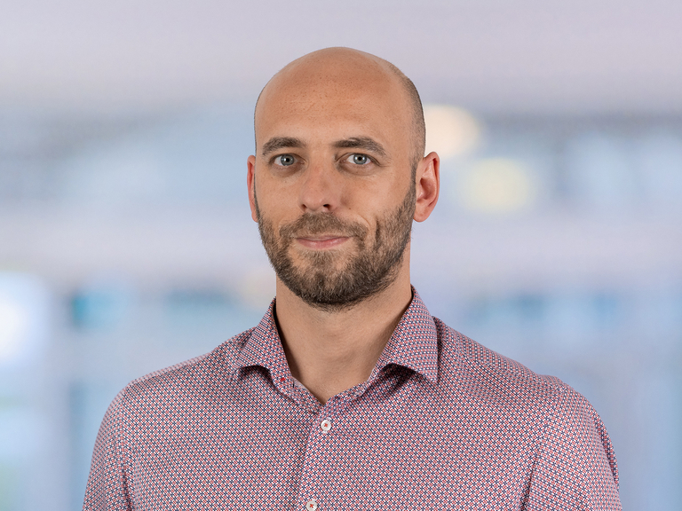 Leiter André Haarbach - Zentrale Sterilgutversorgungsabteilung Leiter André Haarbach - Zentrale Sterilgutversorgungsabteilung